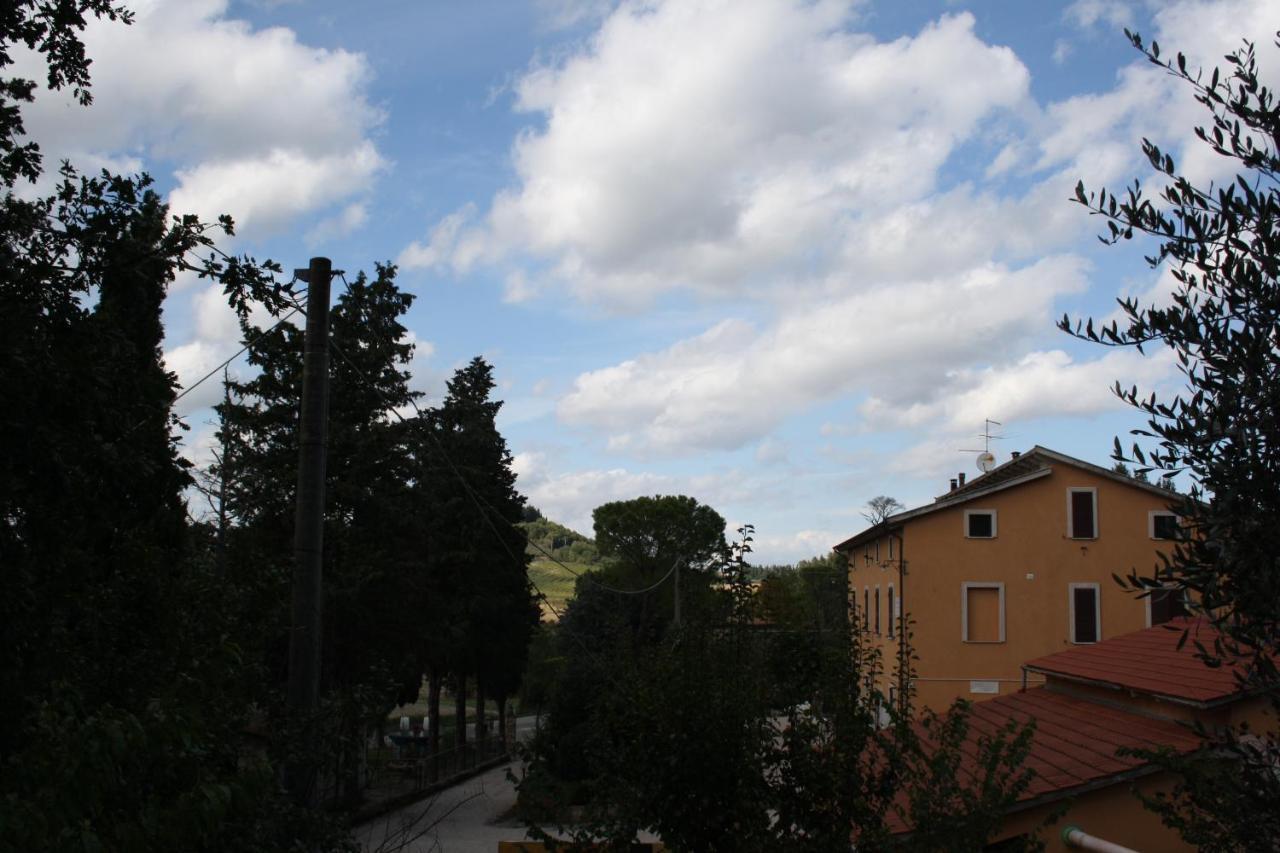 B&B Al Frantoio Chiusi Eksteriør billede